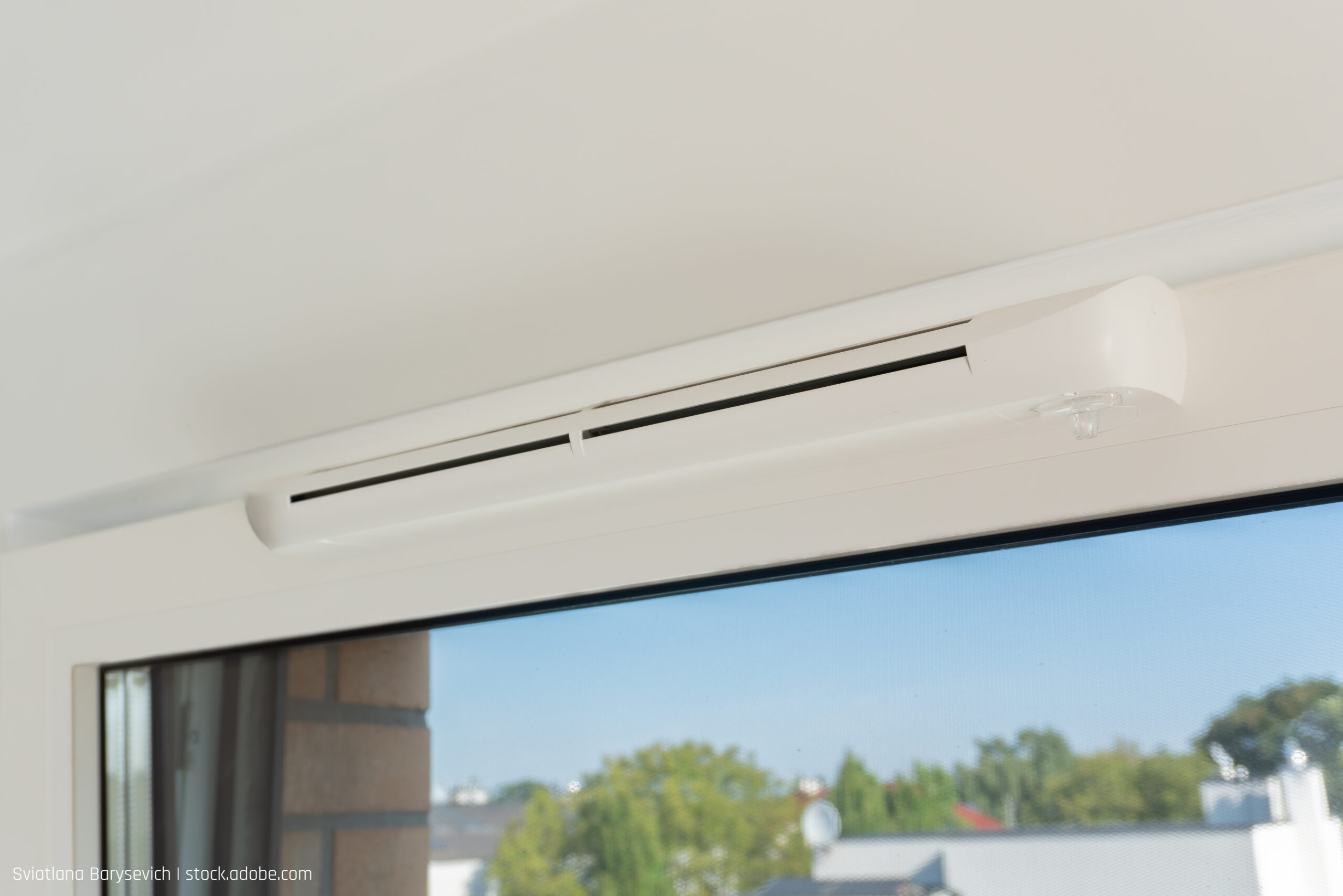 Fensterlüftungssystem mit Wärmerückgewinnung: Frischluft ohne Wärmeverlust
